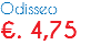 Odisseo
€. 4,75